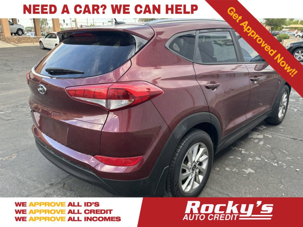 2016 Hyundai Tucson SE