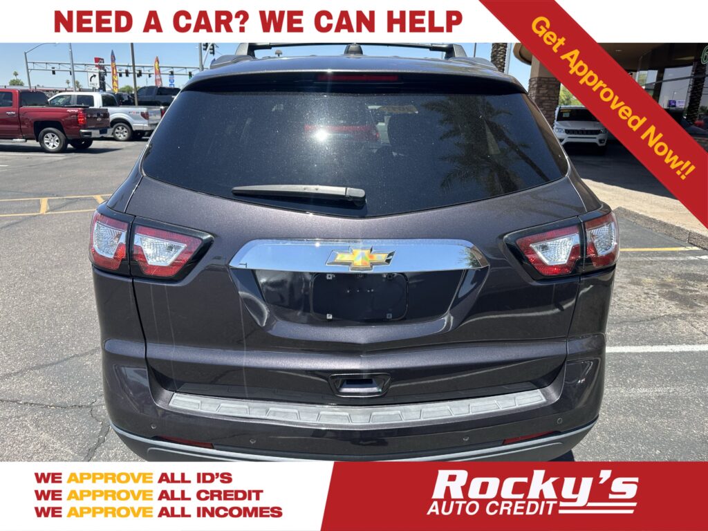2017 Chevrolet Traverse LT