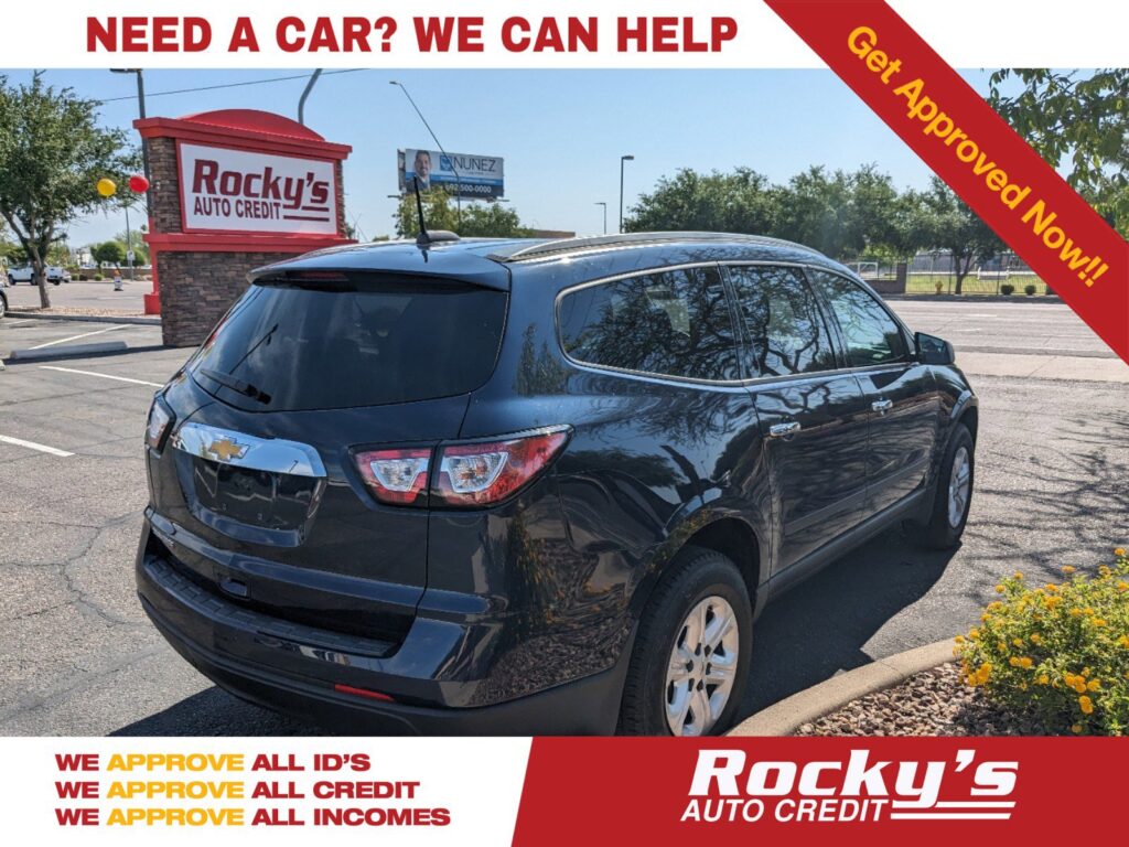 2017 Chevrolet Traverse LS