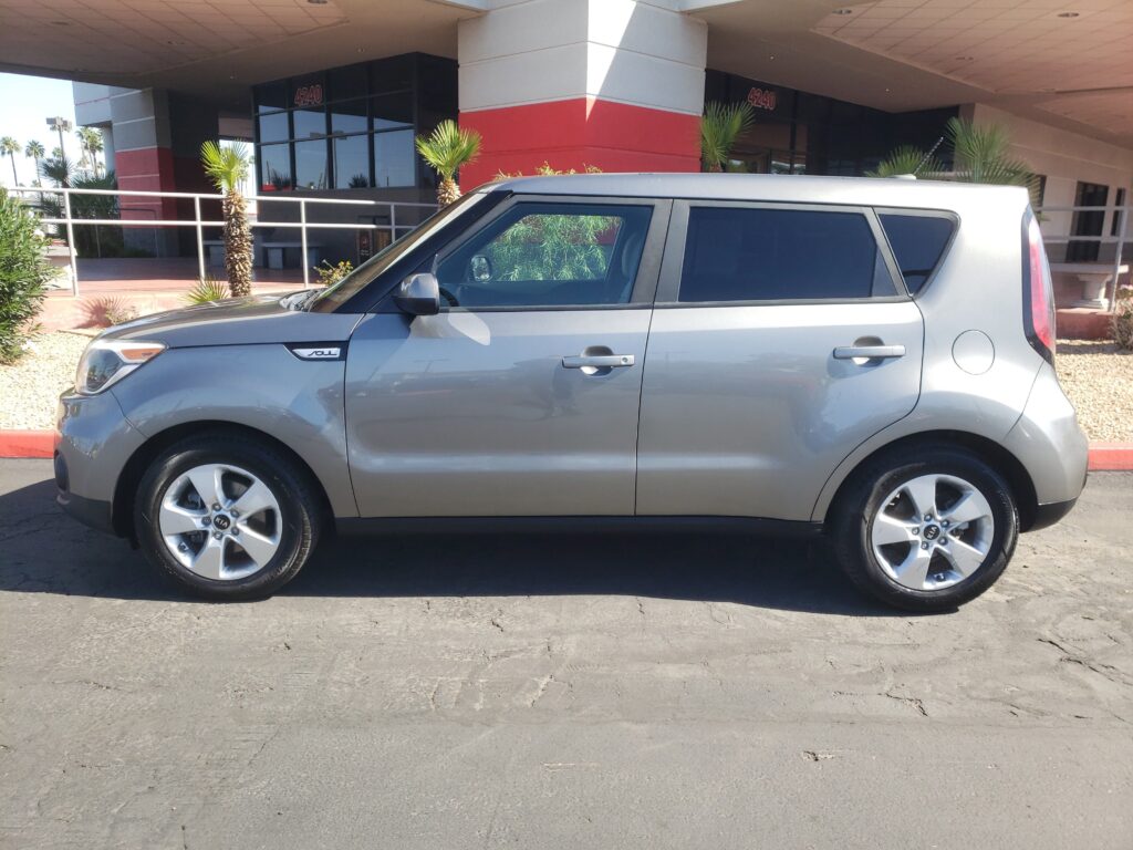 2018 Kia Soul Base