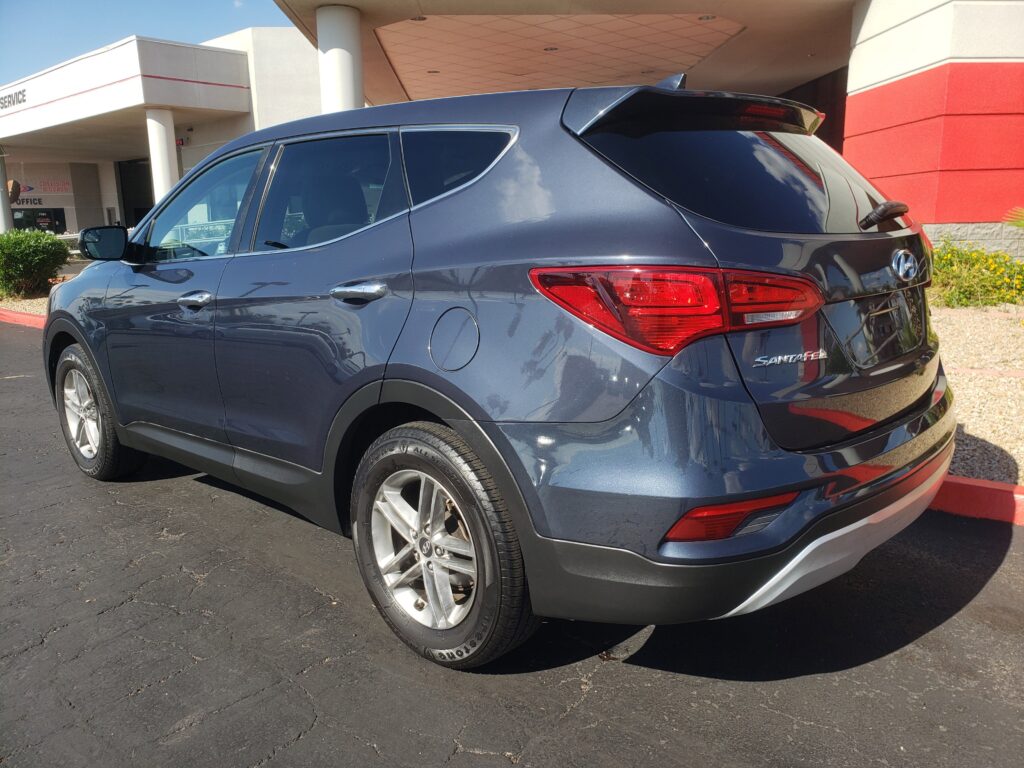 2017 Hyundai Santa Fe Sport 2.4L
