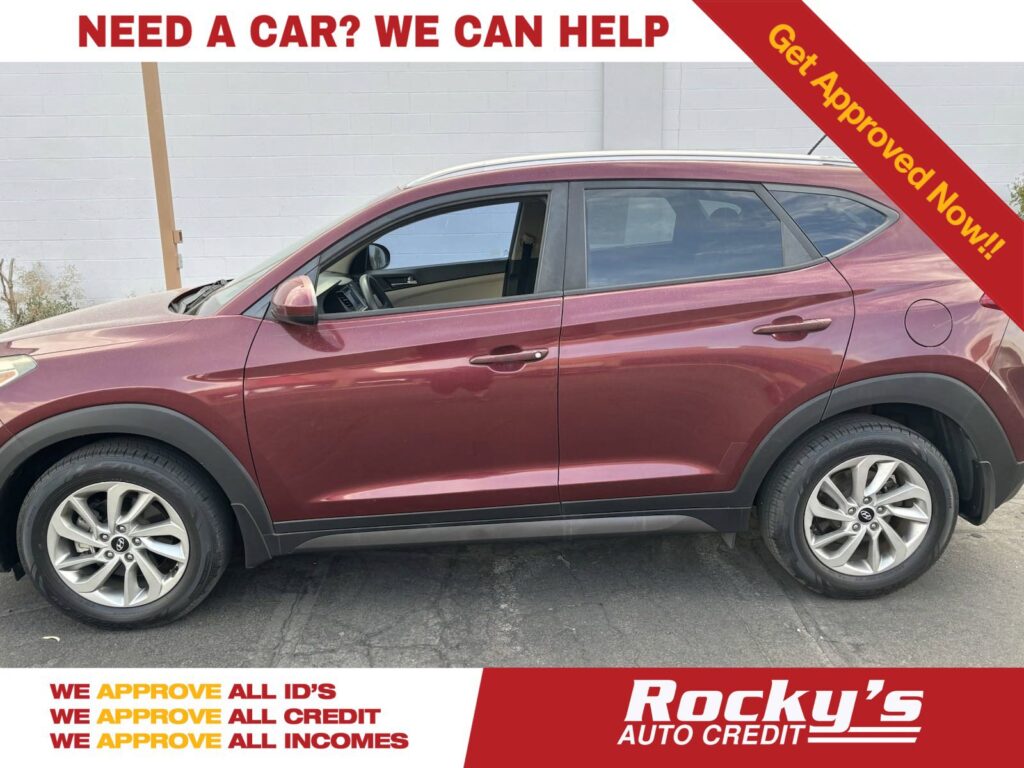2016 Hyundai Tucson SE