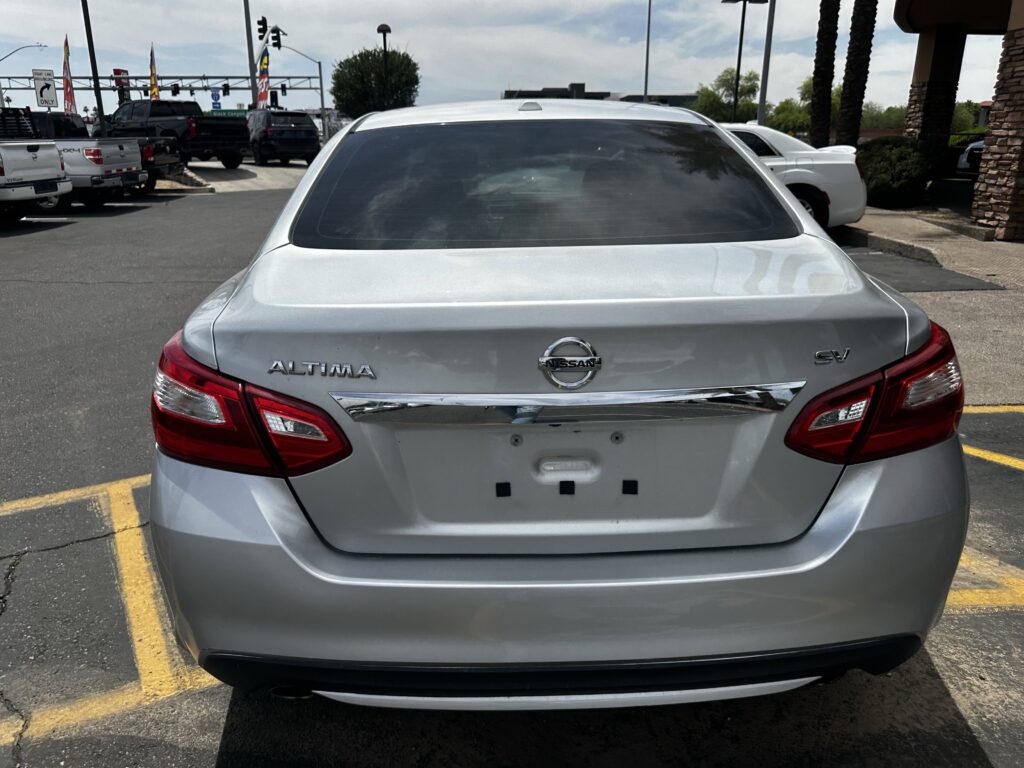 2017 Nissan Altima FINANCE