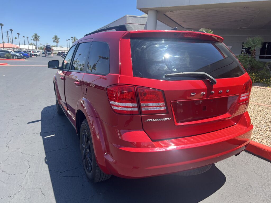 2018 Dodge Journey SE