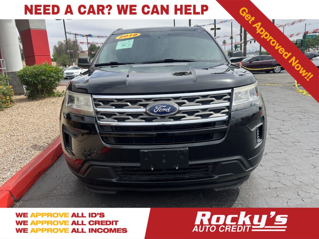 2018 Ford Explorer Base
