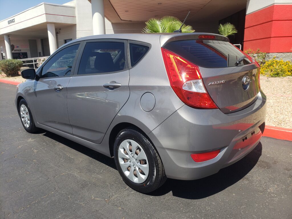 2017 Hyundai Accent SE