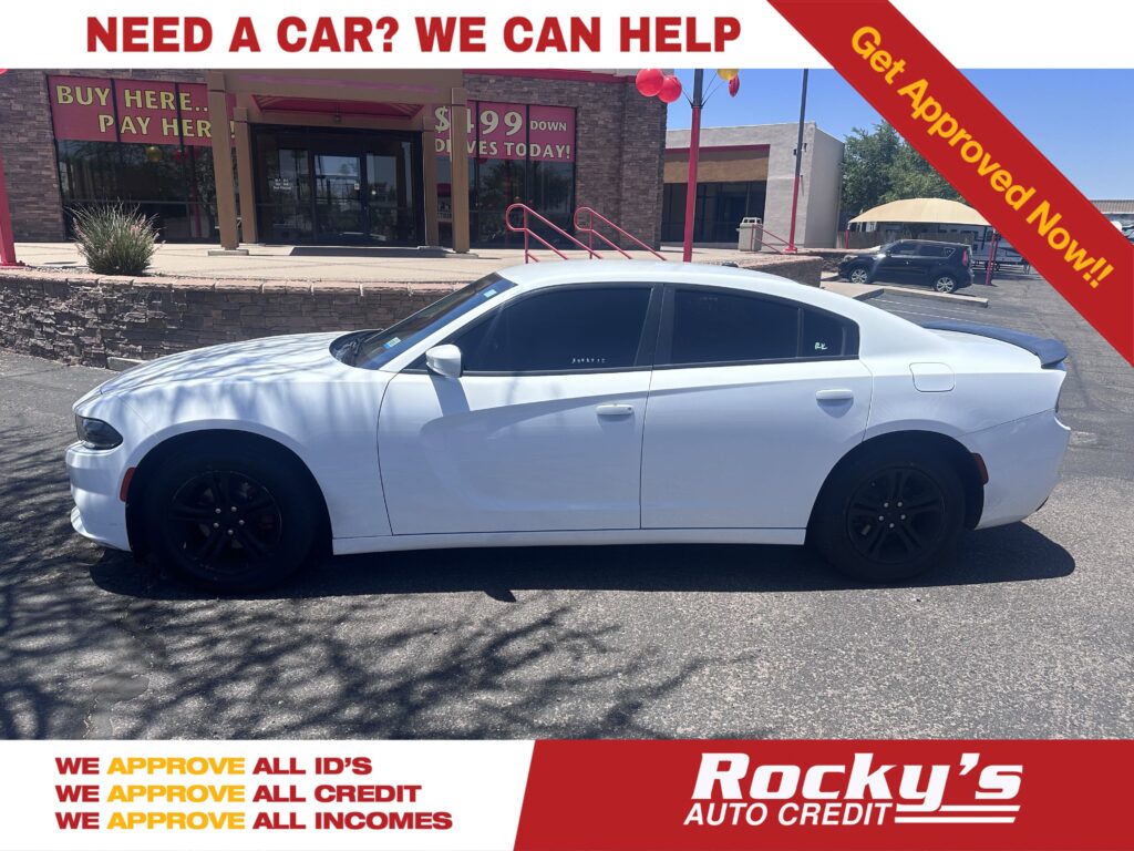 2019 Dodge Charger SXT