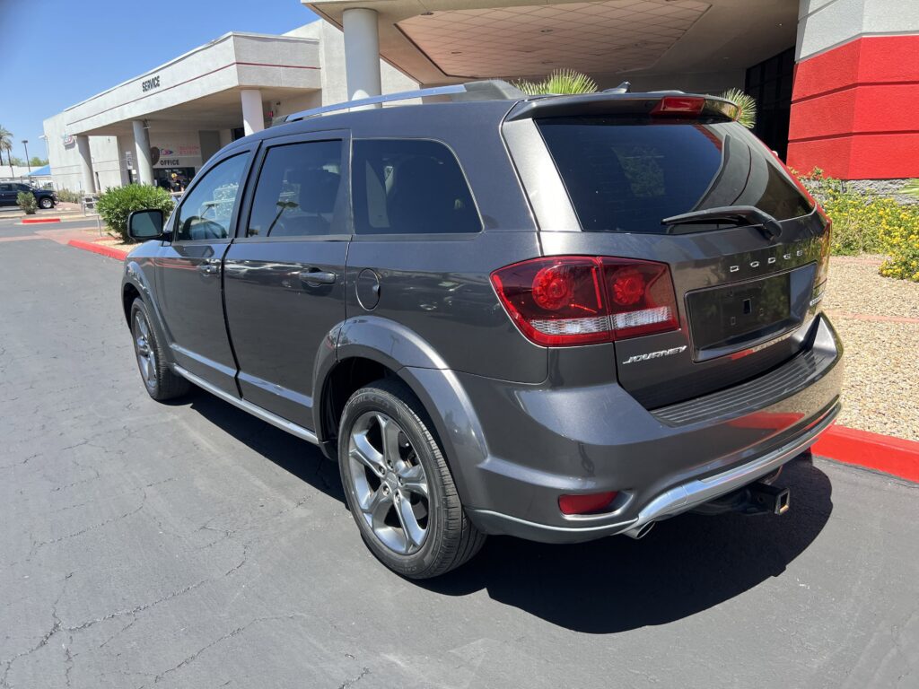 2017 Dodge Journey Crossroad Plus