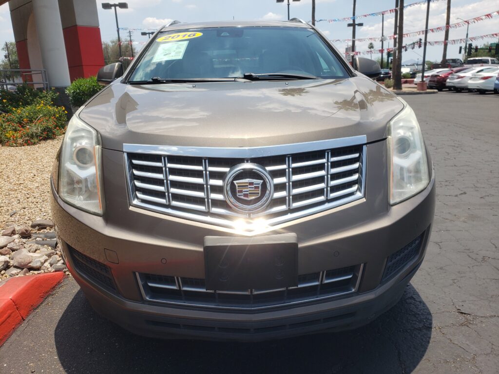 2016 Cadillac SRX Luxury Collection