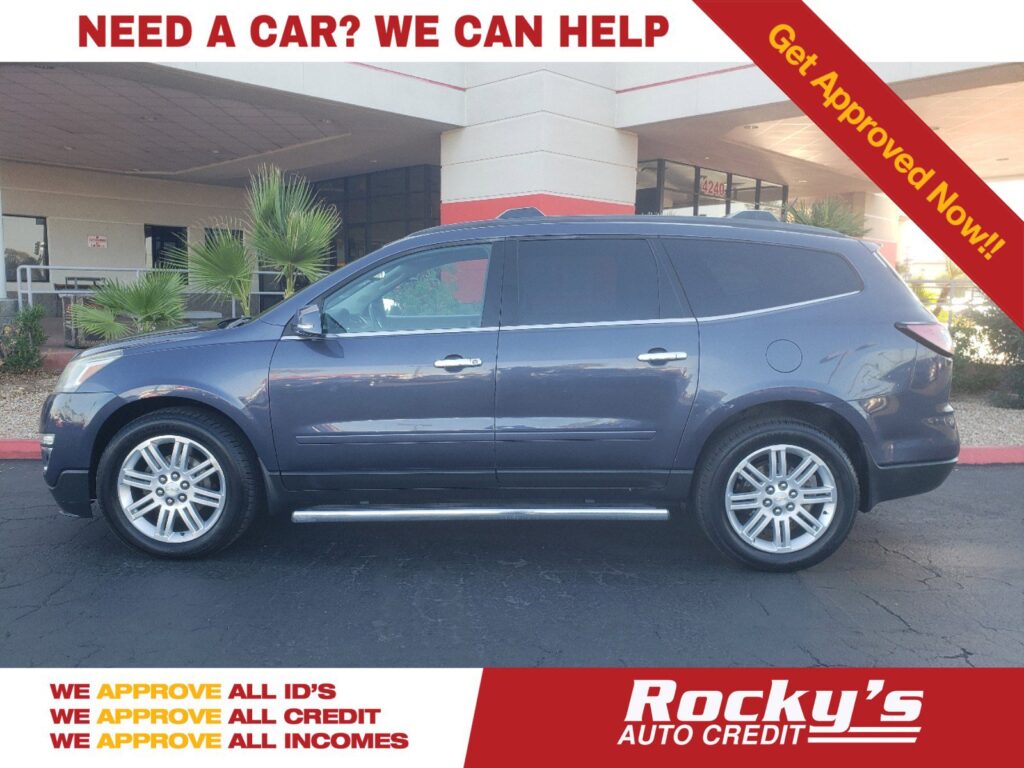 2013 Chevrolet Traverse LT
