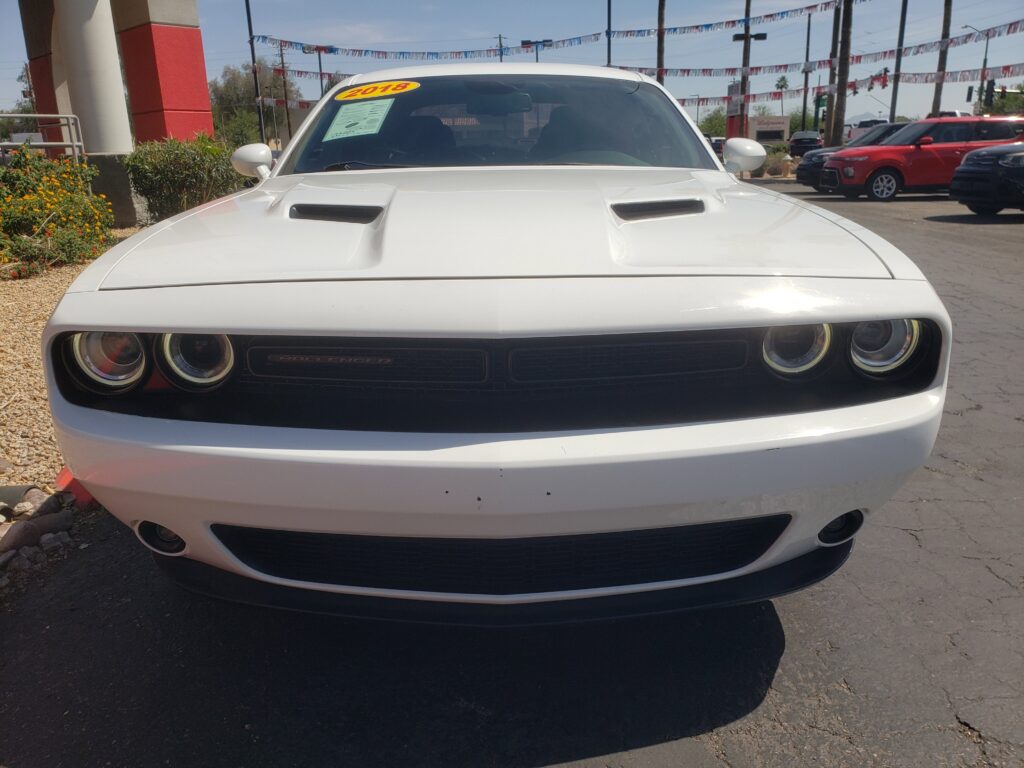 2018 Dodge Challenger SXT