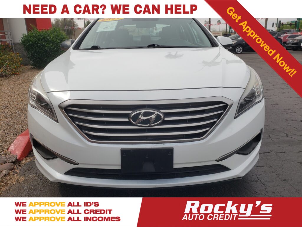 2017 Hyundai Sonata 2.4L