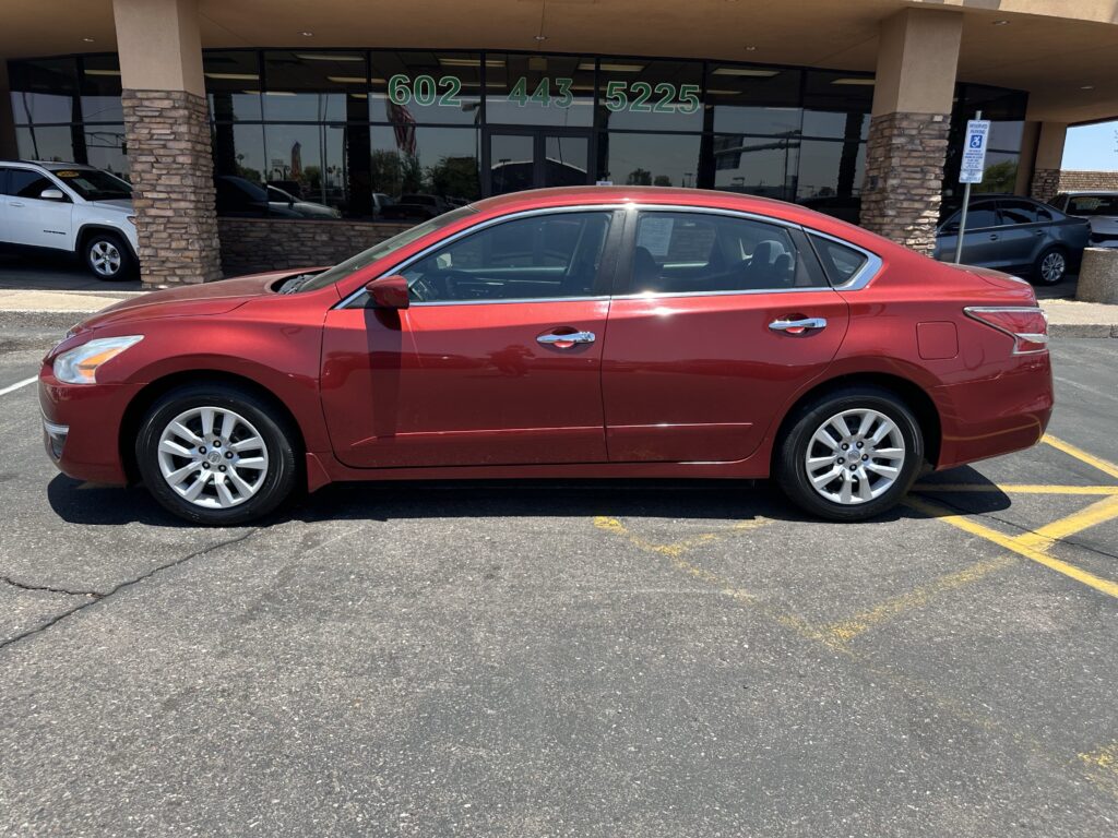 2015 Nissan Altima 2.5 S