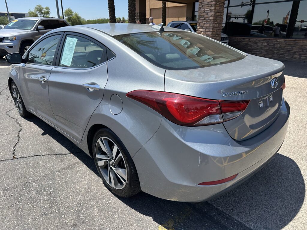2014 Hyundai Elantra Limited