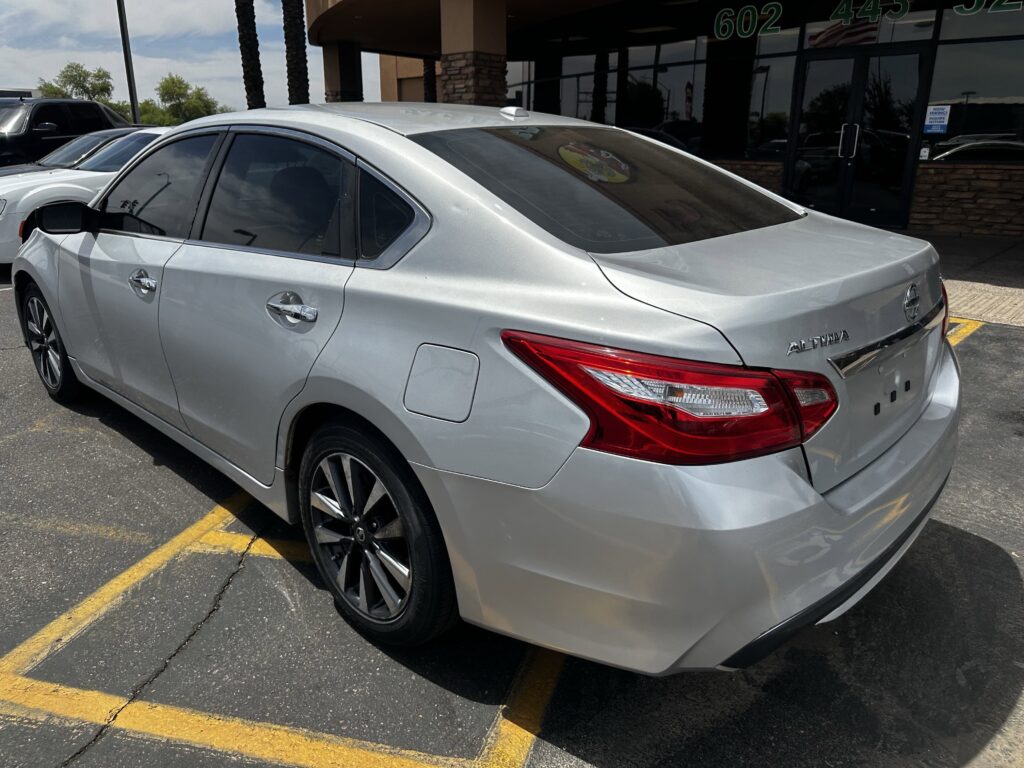 2017 Nissan Altima FINANCE