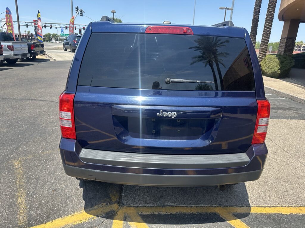 2016 Jeep Patriot Sport