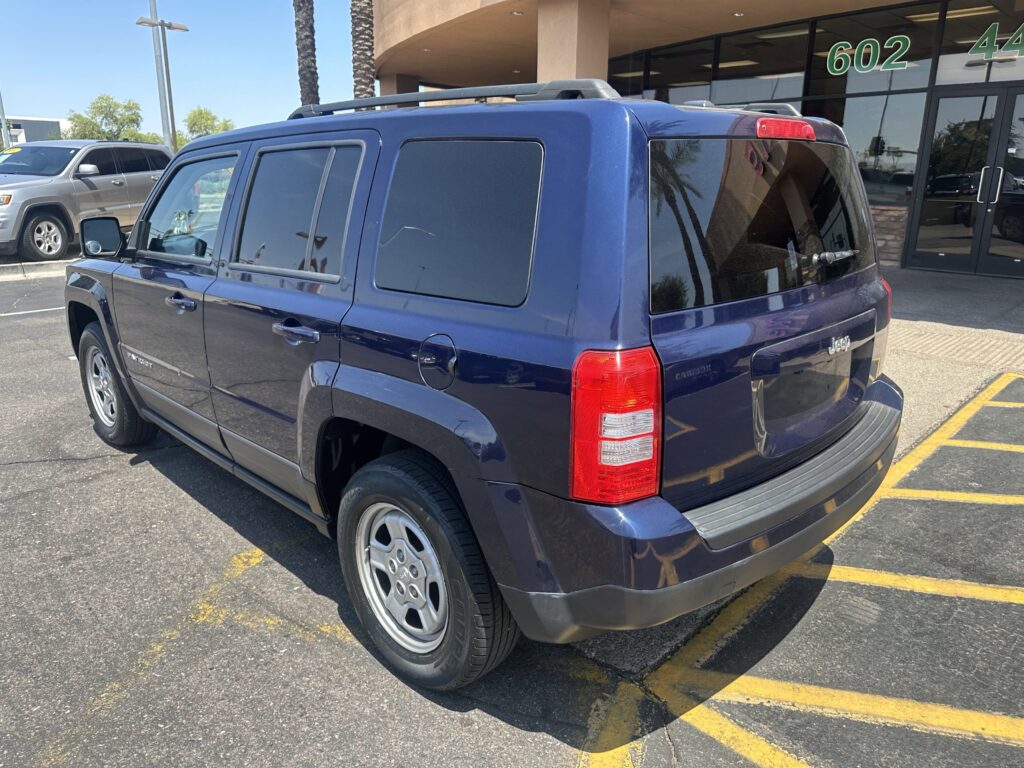 2016 Jeep Patriot Sport