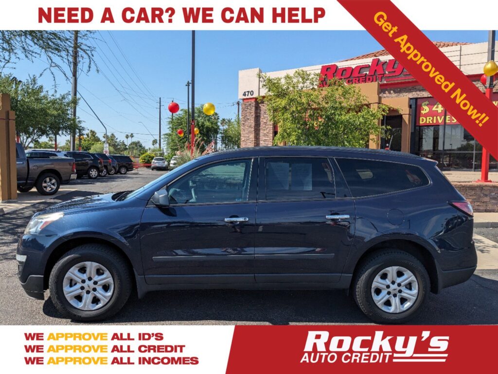 2017 Chevrolet Traverse LS