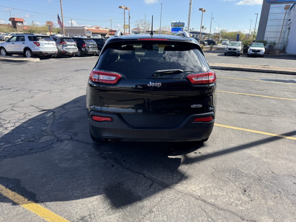 2017 Jeep Cherokee Latitude