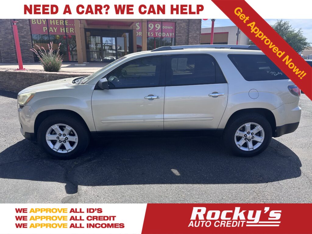 2016 GMC Acadia SLE