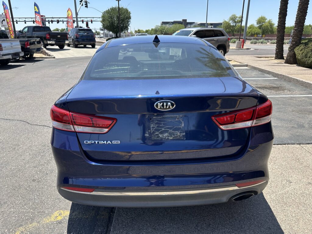 2017 Kia Optima LX