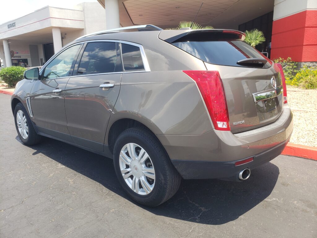 2016 Cadillac SRX Luxury Collection