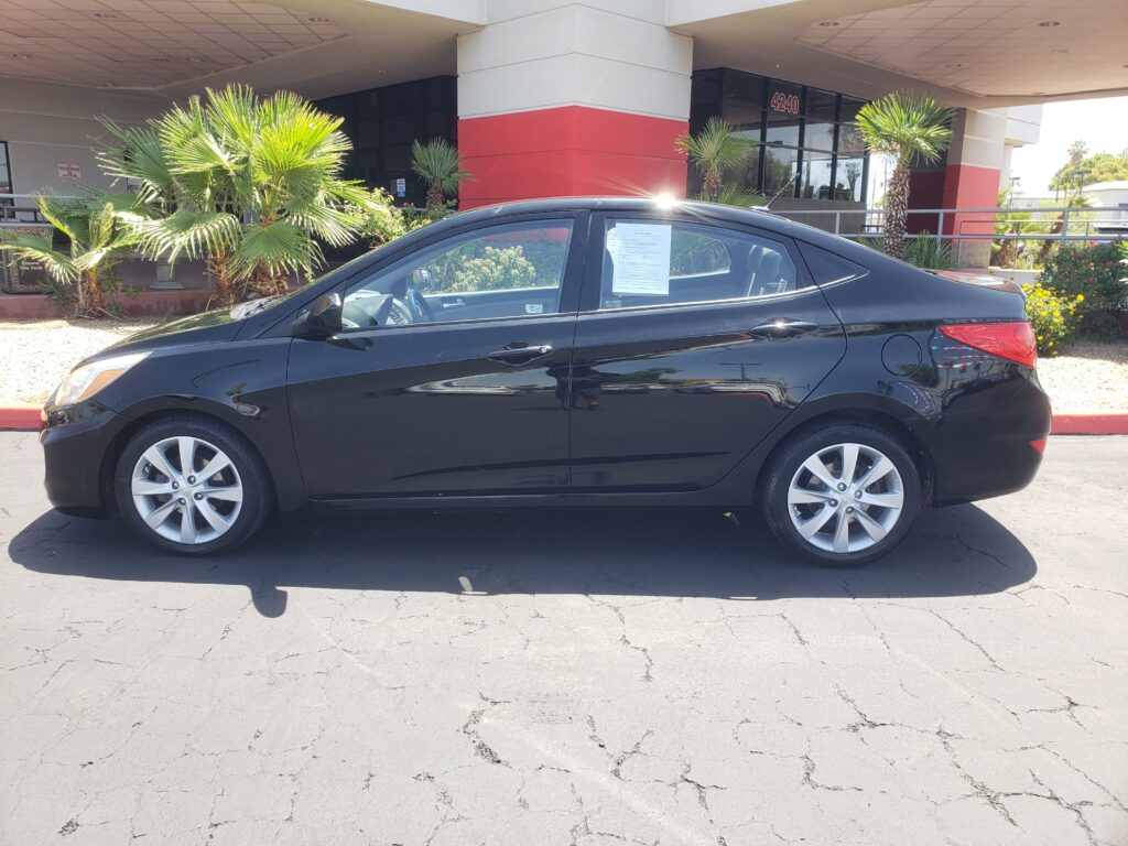 2014 Hyundai Accent GLS