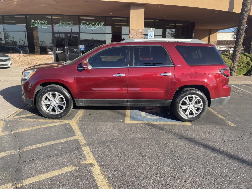 2016 GMC Acadia SLT