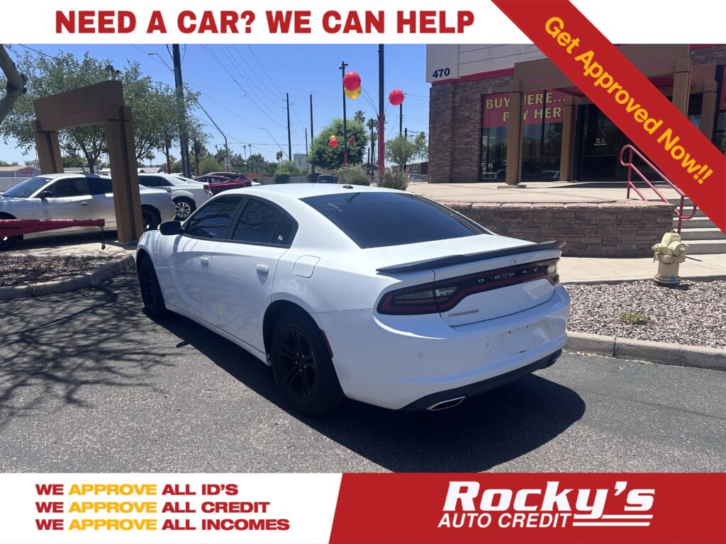 2019 Dodge Charger SXT