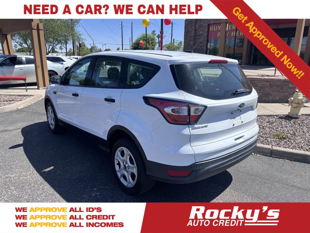 2018 Ford Escape S