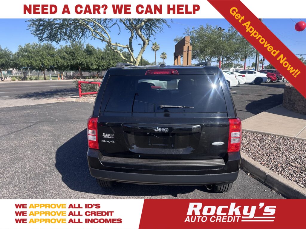 2014 Jeep Patriot Latitude
