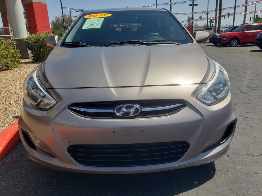 2017 Hyundai Accent SE
