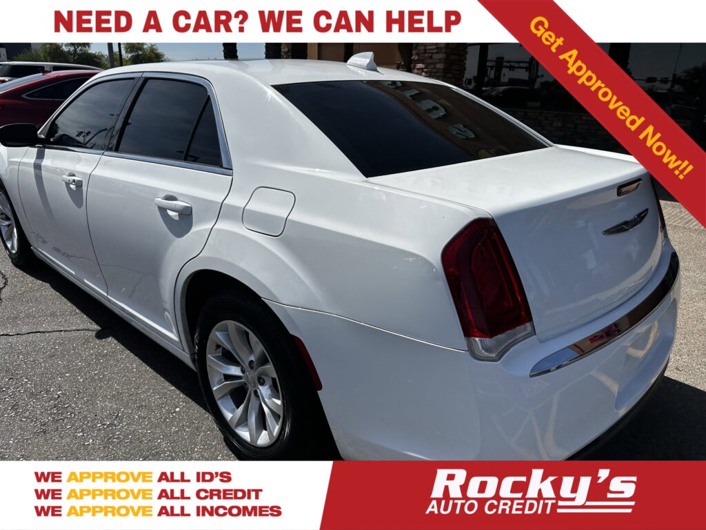 2016 Chrysler 300 Limited