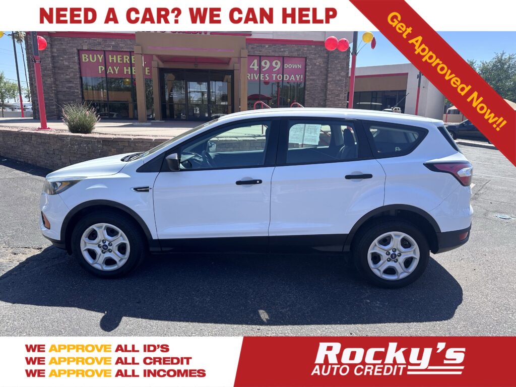 2018 Ford Escape S