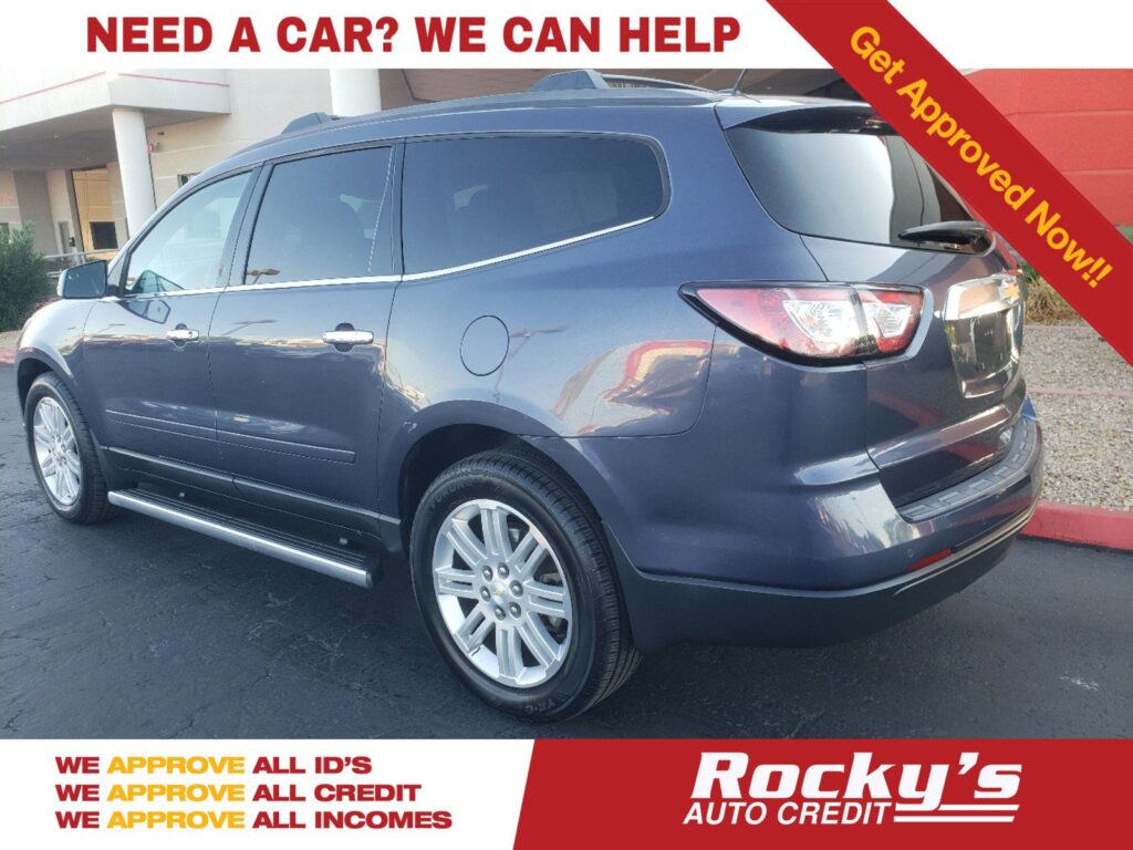 2013 Chevrolet Traverse LT