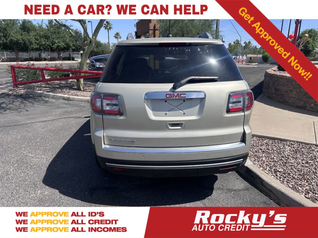 2016 GMC Acadia SLE