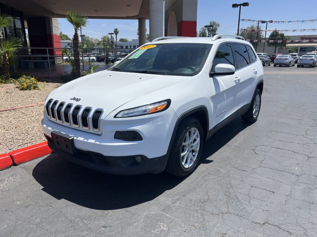 2017 Jeep Cherokee Latitude
