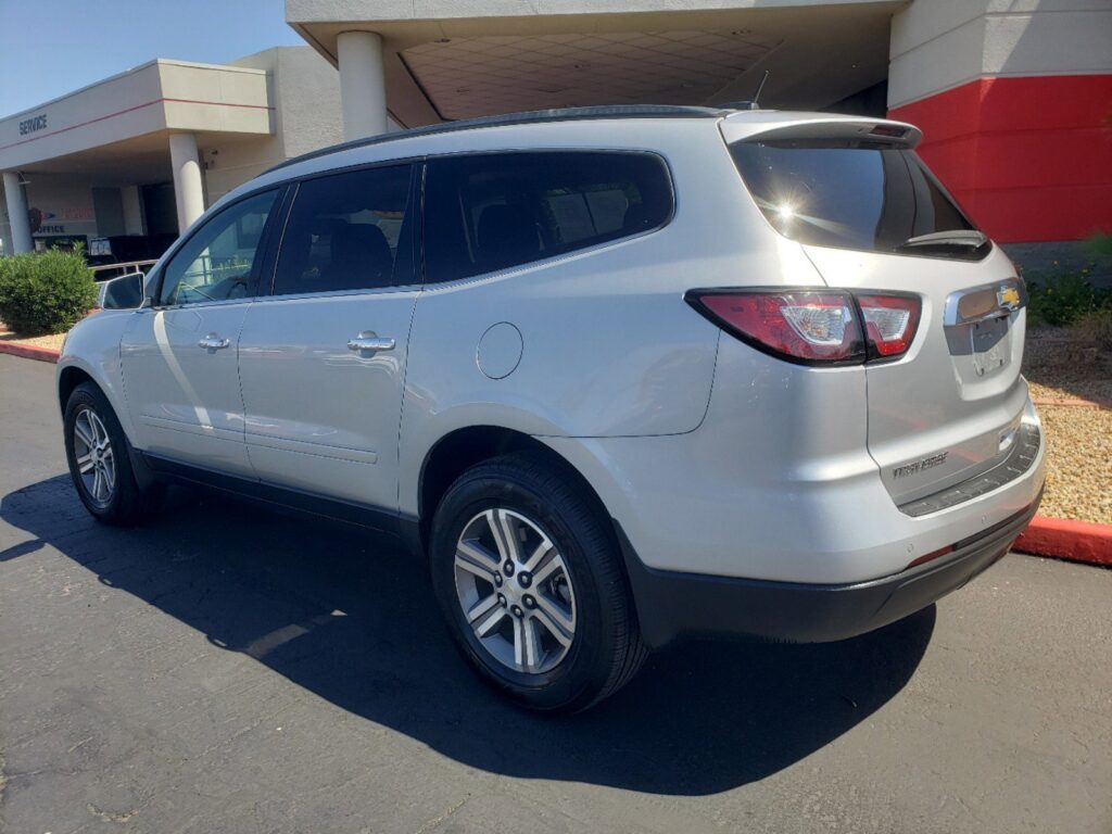 2017 Chevrolet Traverse LT