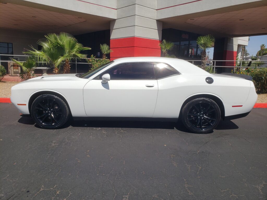 2018 Dodge Challenger SXT