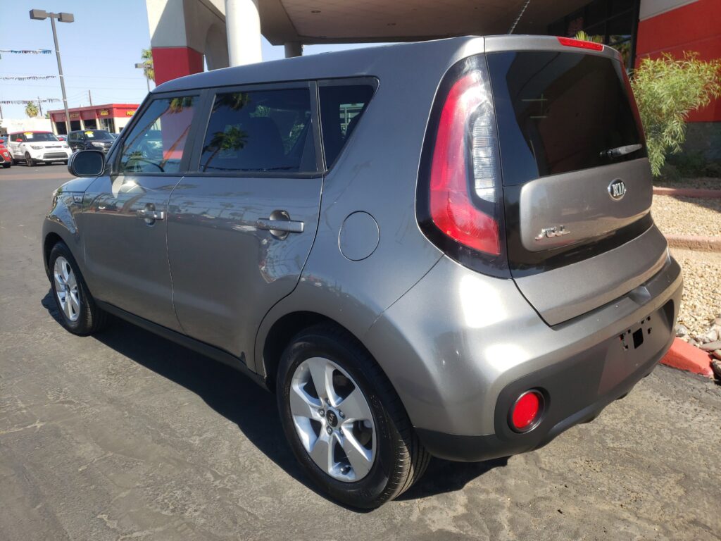 2018 Kia Soul Base