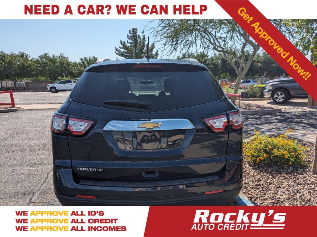 2017 Chevrolet Traverse LS