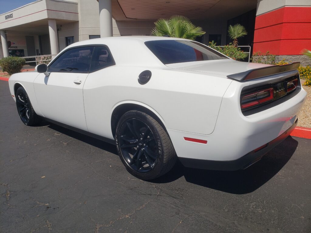 2018 Dodge Challenger SXT