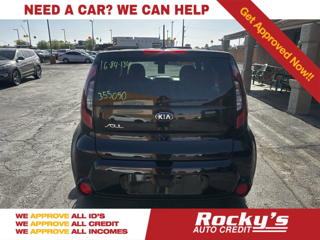 2016 Kia Soul +