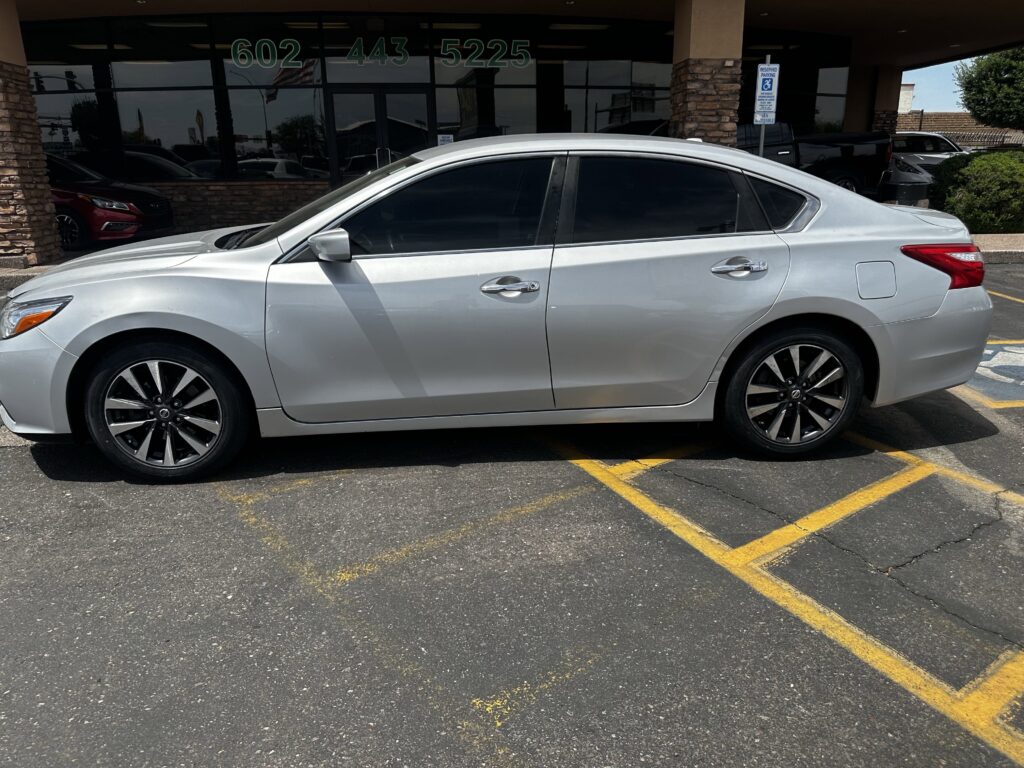 2017 Nissan Altima FINANCE