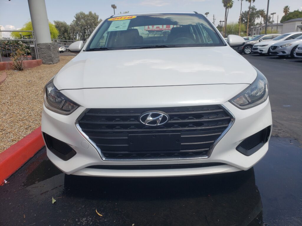 2018 Hyundai Accent SE