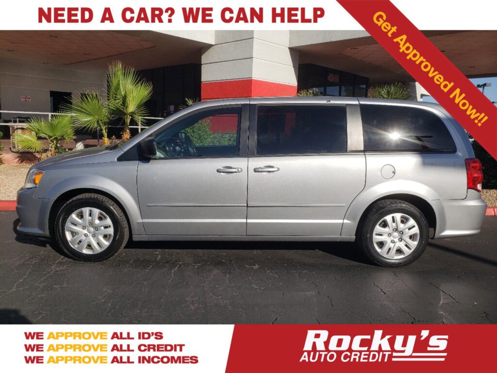 2017 Dodge Grand Caravan SE