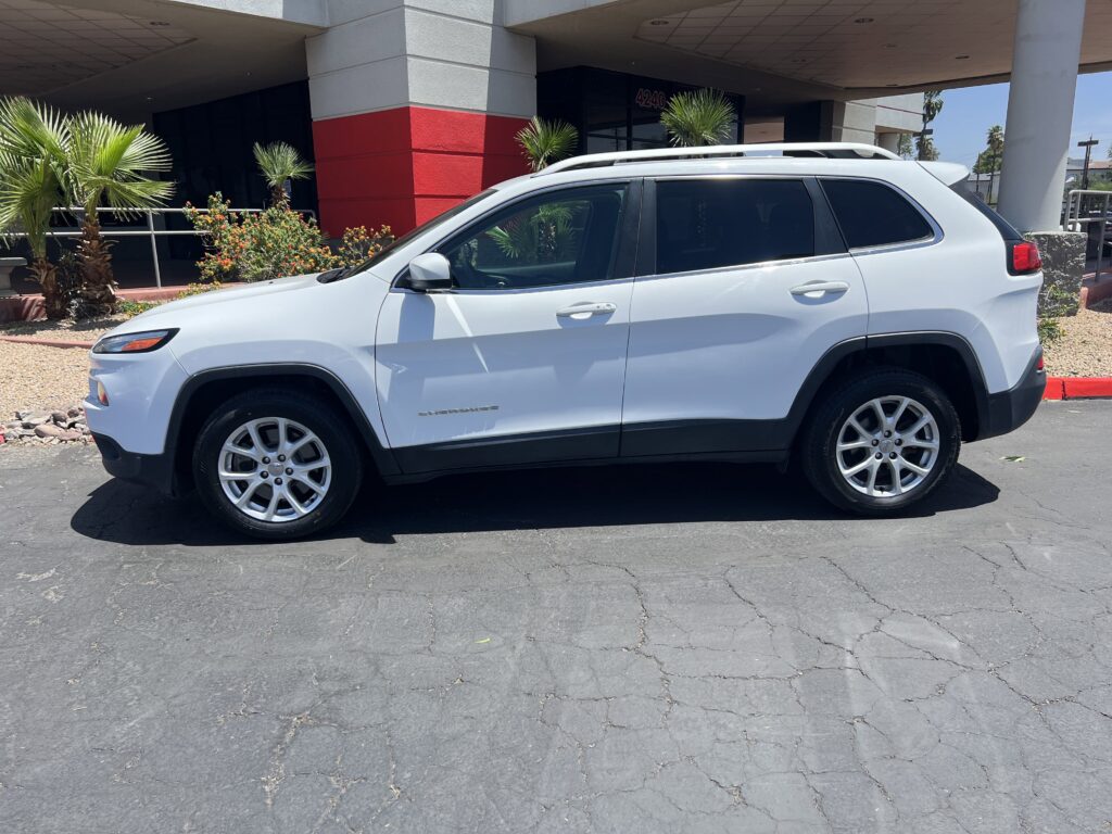 2017 Jeep Cherokee Latitude