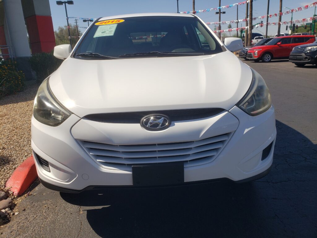 2015 Hyundai Tucson GLS