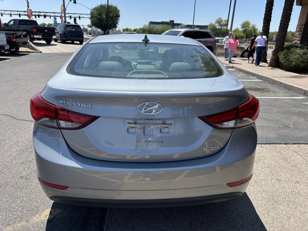 2014 Hyundai Elantra Limited
