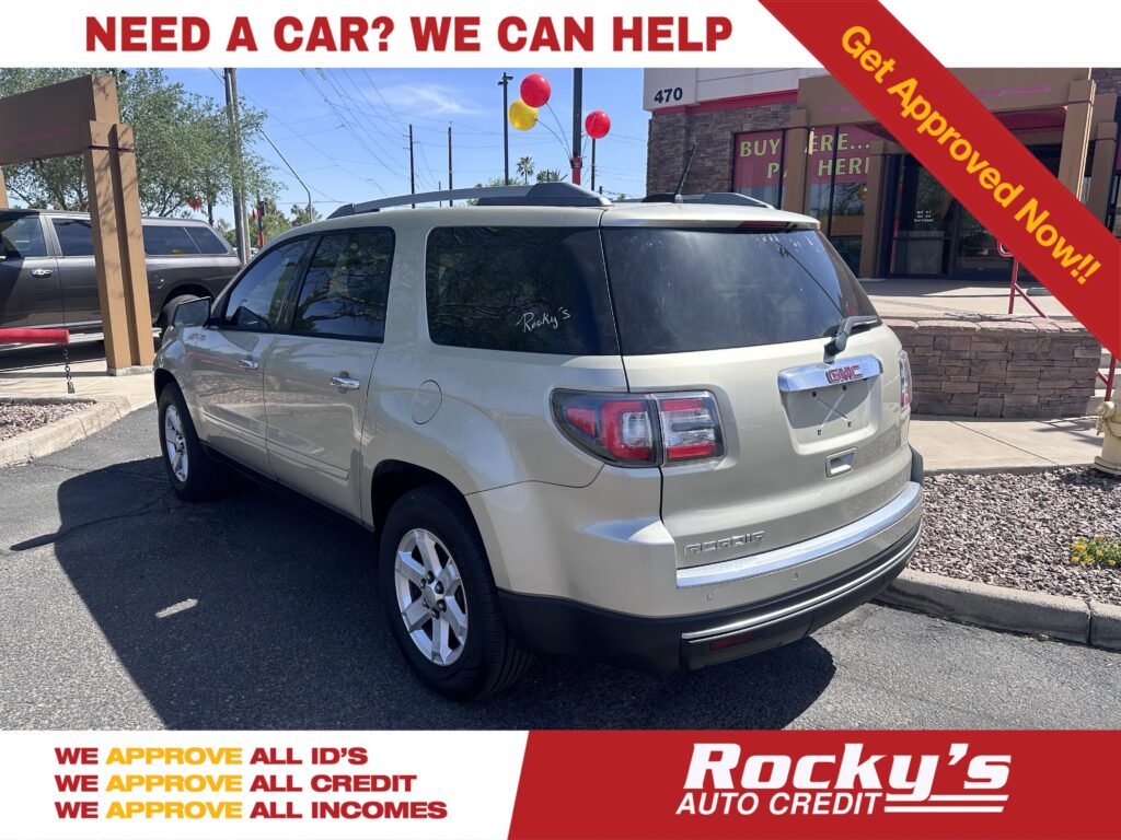 2016 GMC Acadia SLE